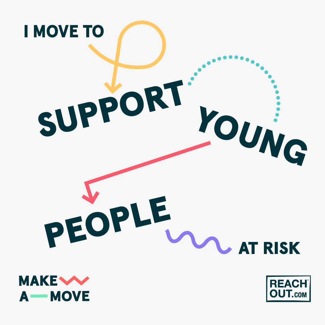 Instagram: I move to support young people (square)