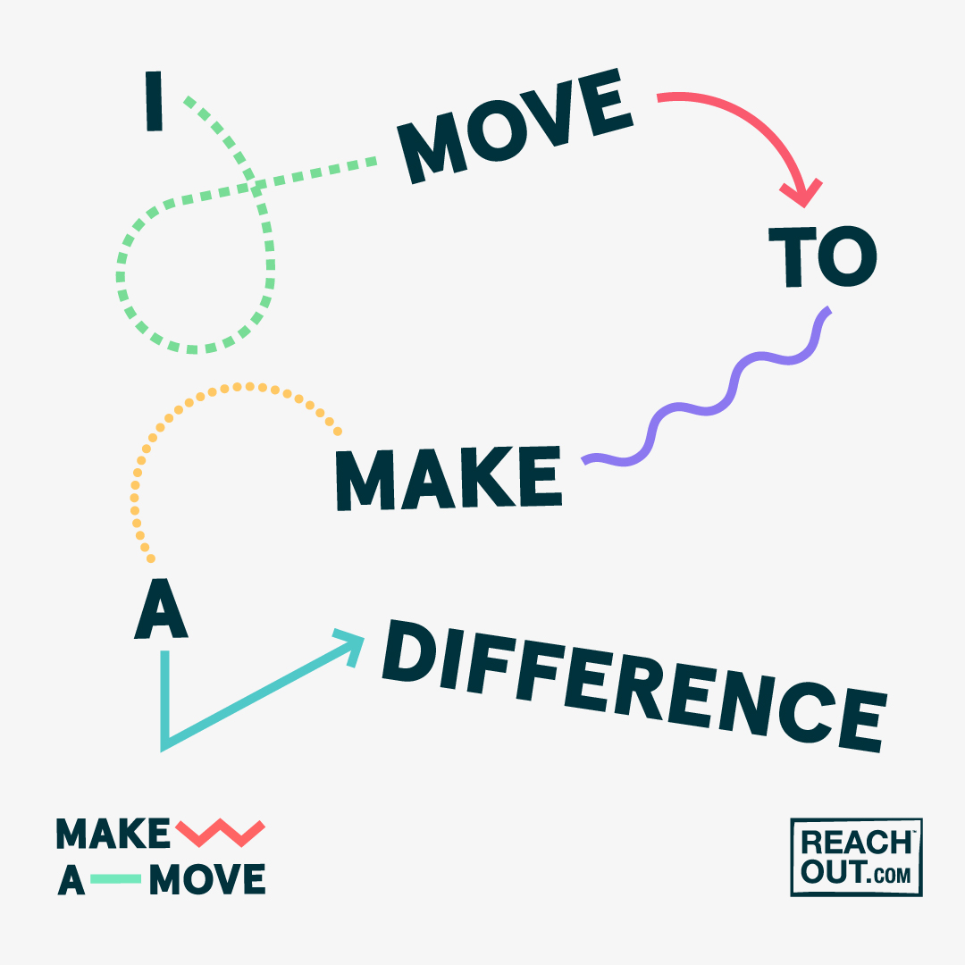 Instagram: I move to make a difference (square)